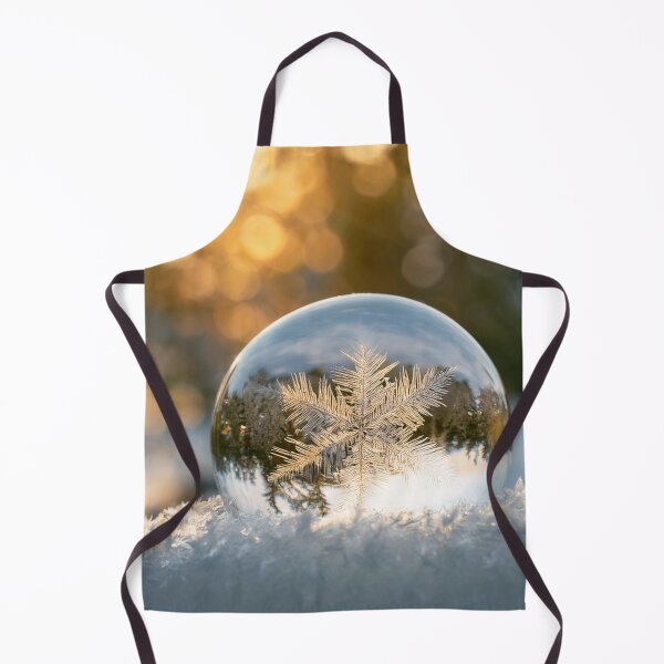 Item preview, Icy bubble in the snow with sunlight designed and sold by Photopat.