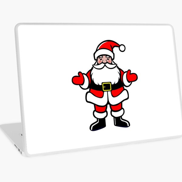 Item preview, little santa claus, santa claus figure for christmas funny cartoon. cute santa claus character figure from the front illustration graphic designed and sold by Marcin Adrian.