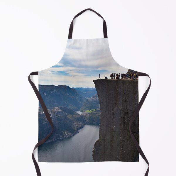 Item preview, Preikestolen - Majestic Norway - A perfect gift for adventure lovers, nature enthusiasts, and those inspired by breathtaking views and Nordic travel. designed and sold by ZyziowskyArt.