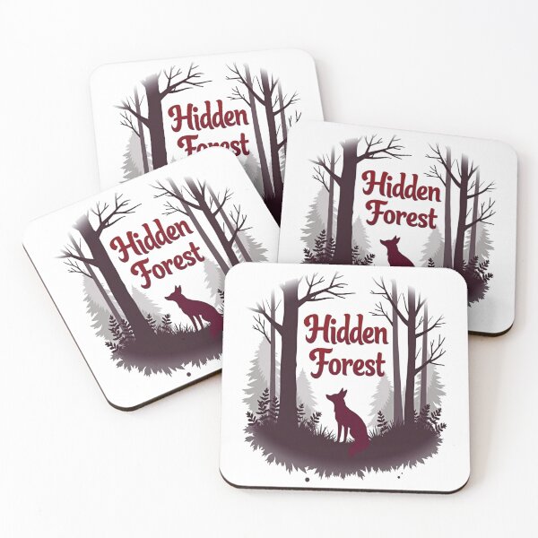 Item preview, Hidden forest - Enigmatic Forest - Hidden Wilderness designed and sold by JansenGS.