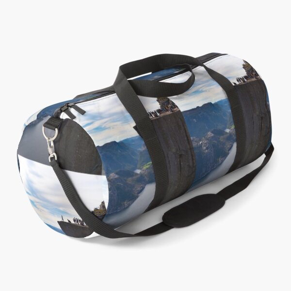 Item preview, Preikestolen - Majestic Norway -  A perfect gift for adventure lovers, nature enthusiasts, and those inspired by breathtaking views and Nordic travel. designed and sold by ZyziowskyArt.