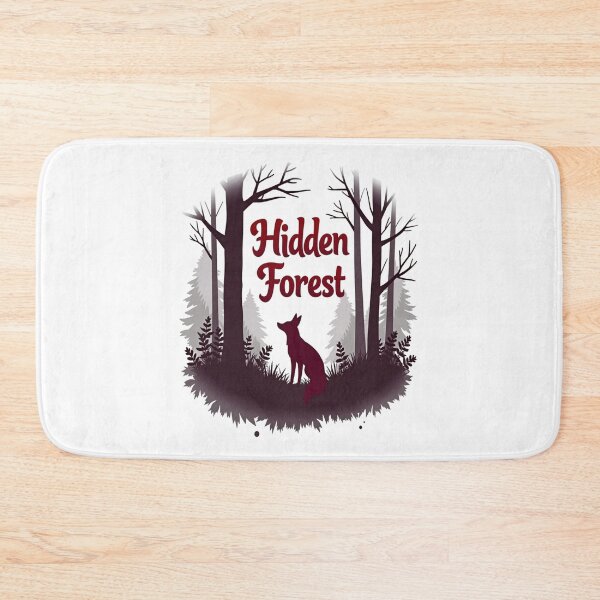 Item preview, Hidden forest - Enigmatic Forest - Hidden Wilderness designed and sold by JansenGS.