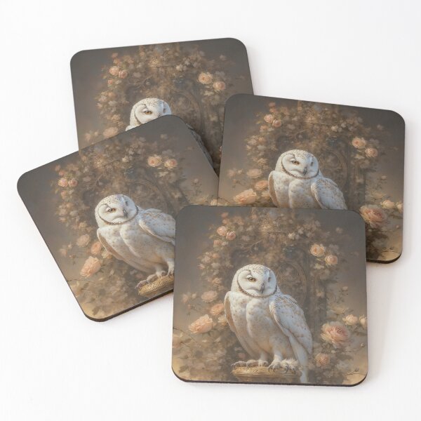 Item preview, Snow Owl designed and sold by AliceWhiteDF.