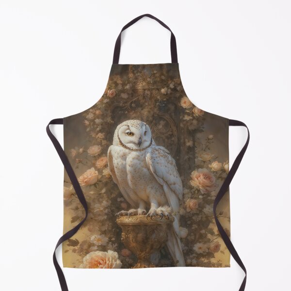 Item preview, Snow Owl designed and sold by AliceWhiteDF.