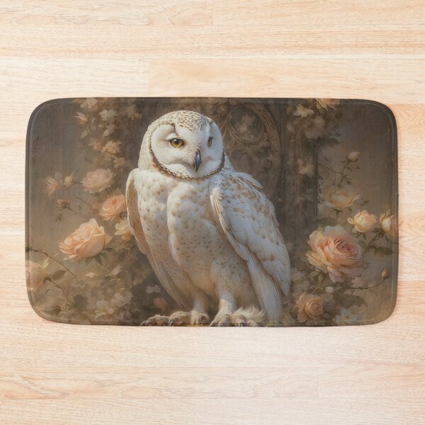 Item preview, Snow Owl designed and sold by AliceWhiteDF.