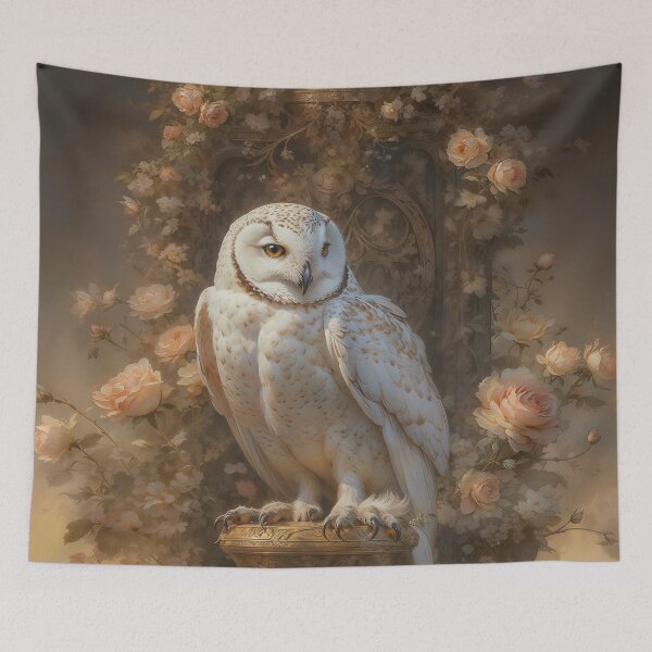Item preview, Snow Owl designed and sold by AliceWhiteDF.