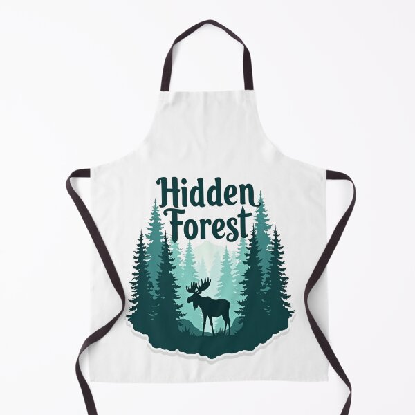 Item preview, Hidden forest - Moose Forest - Hidden Wilderness designed and sold by JansenGS.