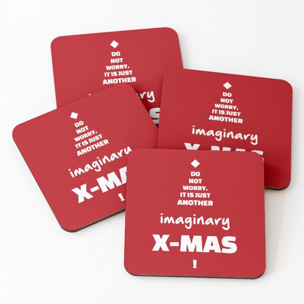 Item preview, ANOTHER IMAGINARY X-MAS, Unique designed and sold by villacreativa.