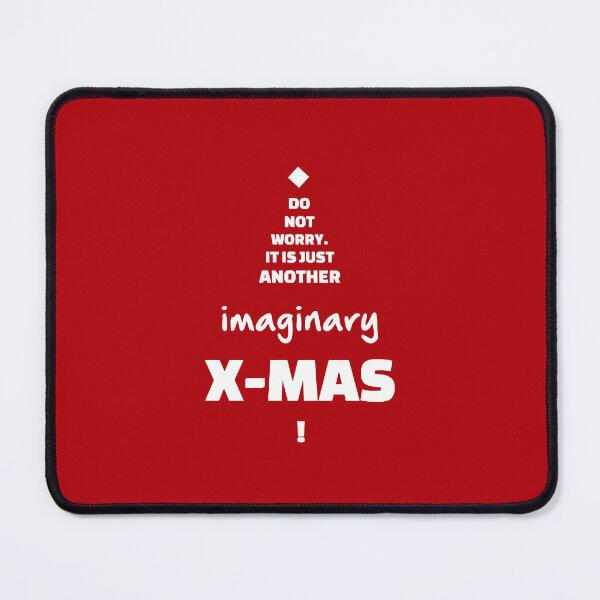Item preview, ANOTHER IMAGINARY X-MAS, Unique designed and sold by villacreativa.