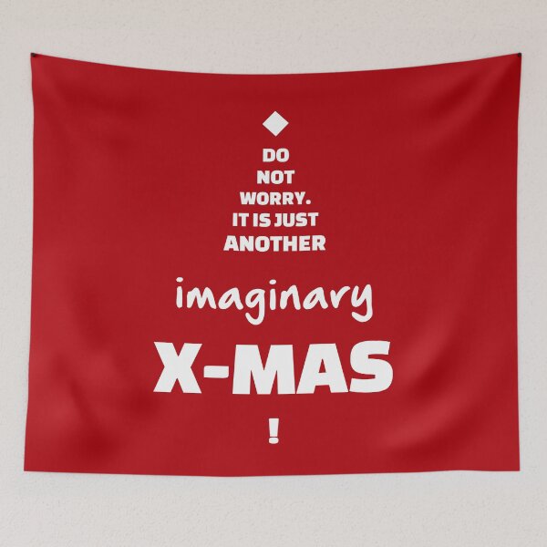 Item preview, ANOTHER IMAGINARY X-MAS, Unique designed and sold by villacreativa.