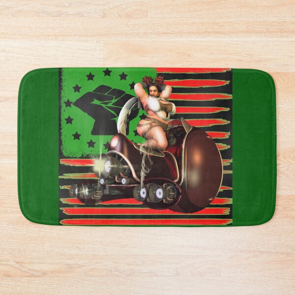 Item preview, The Black Power and Take A Cold Shower Hour designed and sold by Alphaholics Non-Anonymous Art Studios.