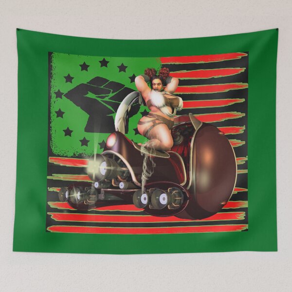 Item preview, The Black Power and Take A Cold Shower Hour designed and sold by Alphaholics Non-Anonymous Art Studios.
