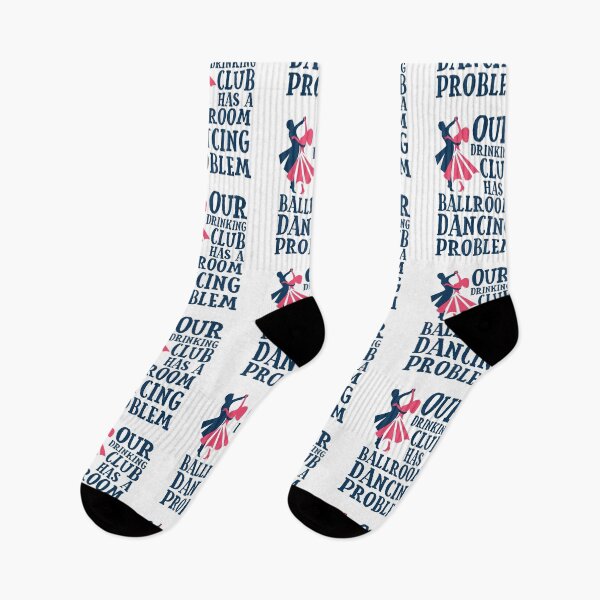 Item preview, Funny Ballroom Dancing Drinking Club Problem designed and sold by jaygo.