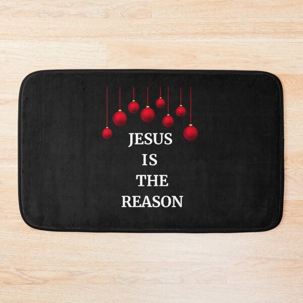 Item preview, Jesus is the Reason" Jingle Bells Christmas  designed and sold by ComeToKnowMary.