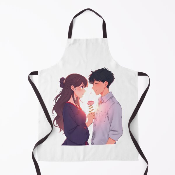 Item preview, Romantic Anime Couple designed and sold by Animeture.