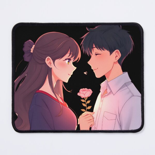 Item preview, Romantic Anime Couple designed and sold by Animeture.