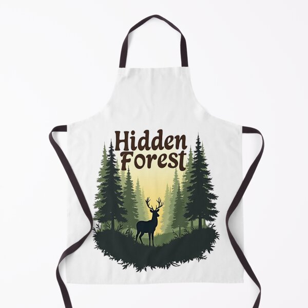 Item preview, Hidden forest - Forest Majesty - Hidden Wilderness designed and sold by JansenGS.