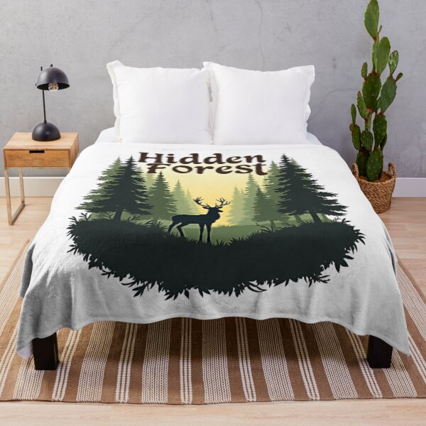 Item preview, Hidden forest - Forest Majesty - Hidden Wilderness designed and sold by JansenGS.