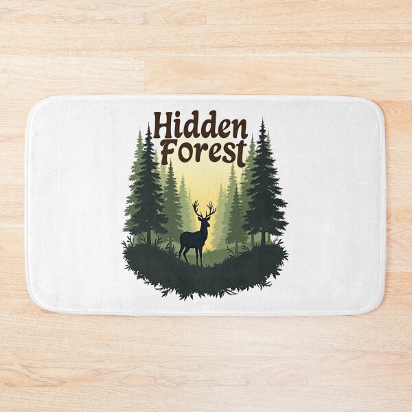 Item preview, Hidden forest - Forest Majesty - Hidden Wilderness designed and sold by JansenGS.