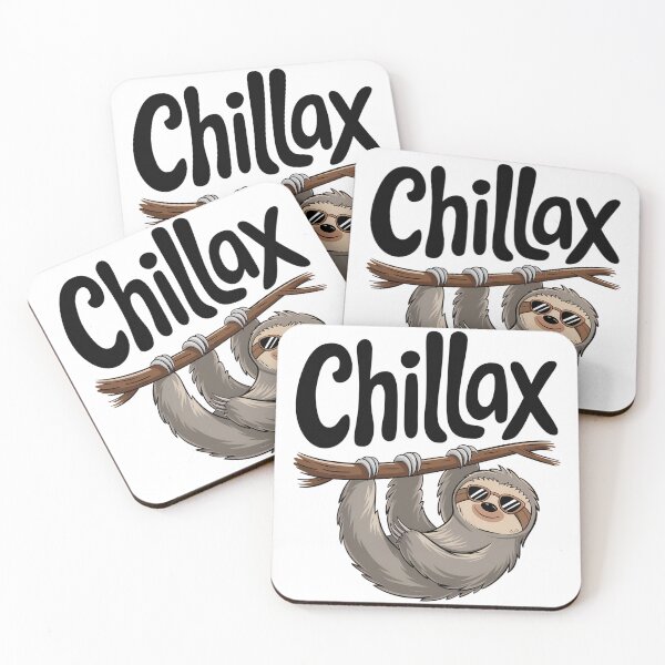 Item preview, Chillax designed and sold by CreativeHymms.