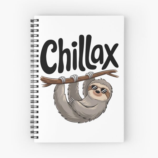 Item preview, Chillax designed and sold by CreativeHymms.