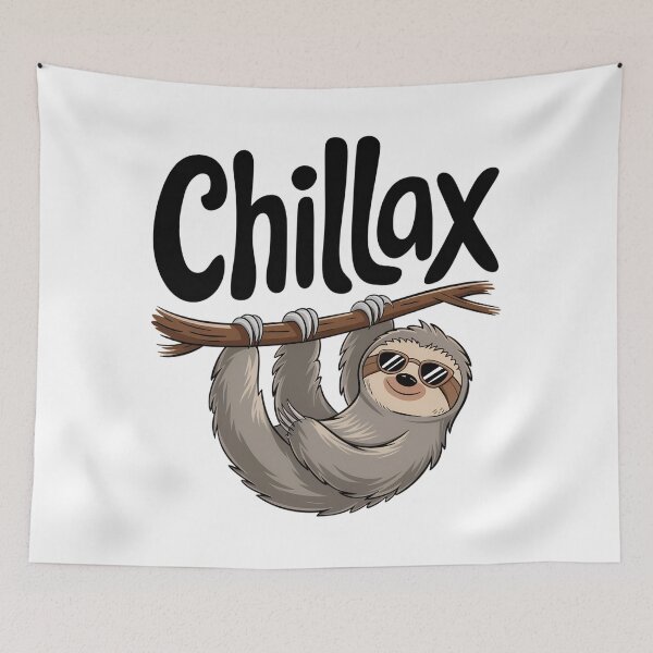 Item preview, Chillax designed and sold by CreativeHymms.