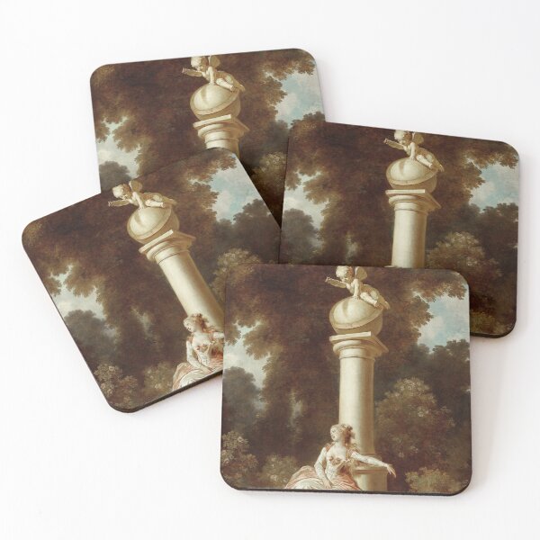 Item preview, The Progress of Love - Reverie by Jean-Honoré Fragonard designed and sold by MerkfoolShop.