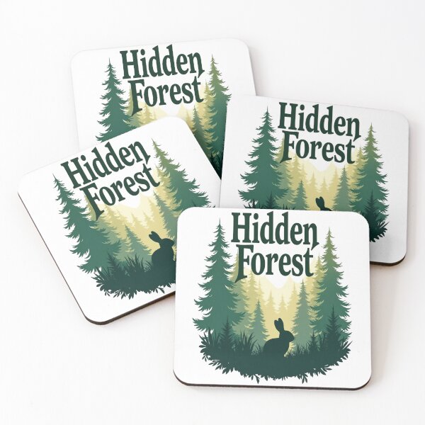 Item preview, Hidden forest - Forest Marvel - Hidden Wilderness designed and sold by JansenGS.