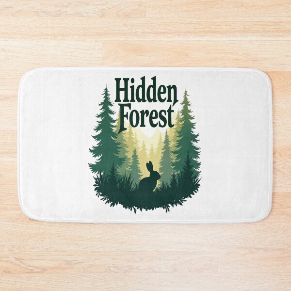 Item preview, Hidden forest - Forest Marvel - Hidden Wilderness designed and sold by JansenGS.