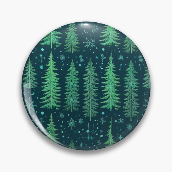 Item preview, Christmas trees designed and sold by Kouanto_artshop.
