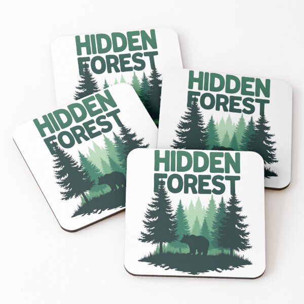 Item preview, Hidden forest - Hidden Wilderness designed and sold by JansenGS.