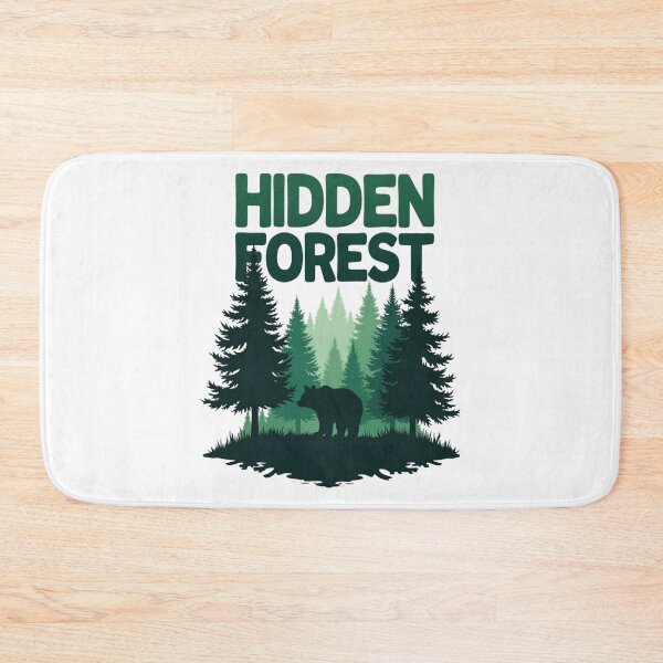 Item preview, Hidden forest - Hidden Wilderness designed and sold by JansenGS.