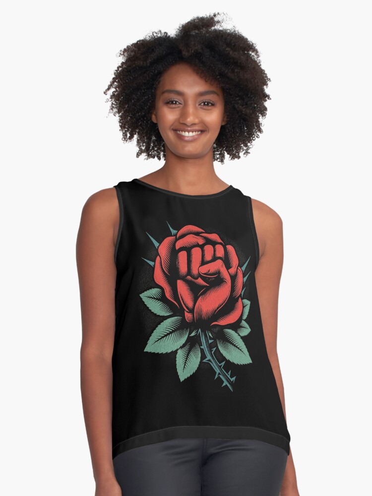 Item preview, Sleeveless Top designed and sold by v-nerd.