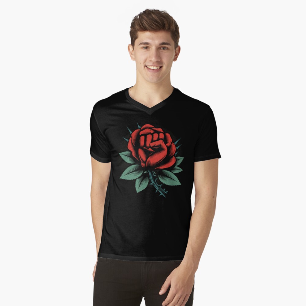 Item preview, V-Neck T-Shirt designed and sold by v-nerd.