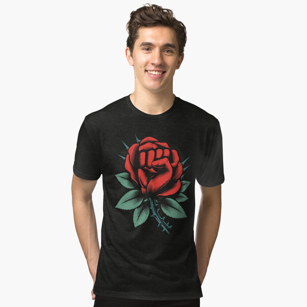 Item preview, Tri-blend T-Shirt designed and sold by v-nerd.