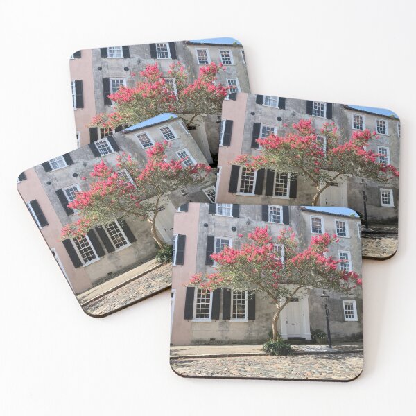 Item preview, Crepe Myrtle and Cobblestone Street designed and sold by Charlestonlove.