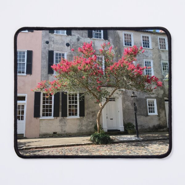 Item preview, Crepe Myrtle and Cobblestone Street designed and sold by Charlestonlove.