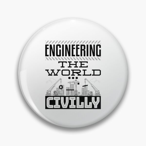 Item preview, Civil Engineer Engineering the World Civilly designed and sold by jaygo.