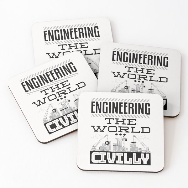 Item preview, Civil Engineer Engineering the World Civilly designed and sold by jaygo.