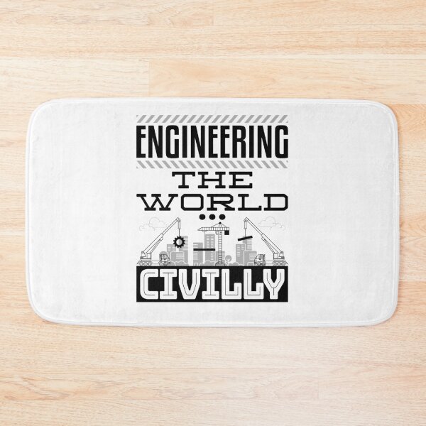 Item preview, Civil Engineer Engineering the World Civilly designed and sold by jaygo.