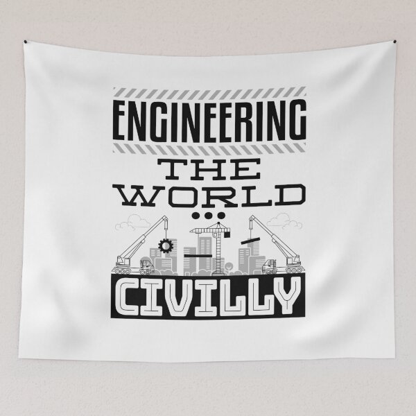 Item preview, Civil Engineer Engineering the World Civilly designed and sold by jaygo.