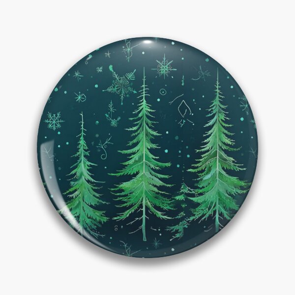 Item preview, Christmas trees designed and sold by Kouanto_artshop.