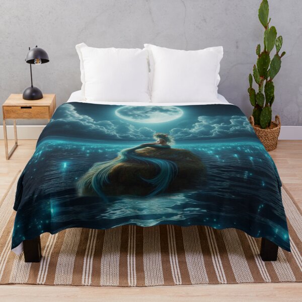 Item preview, MERMAID FROM THE DEEP designed and sold by johnnyssandart.