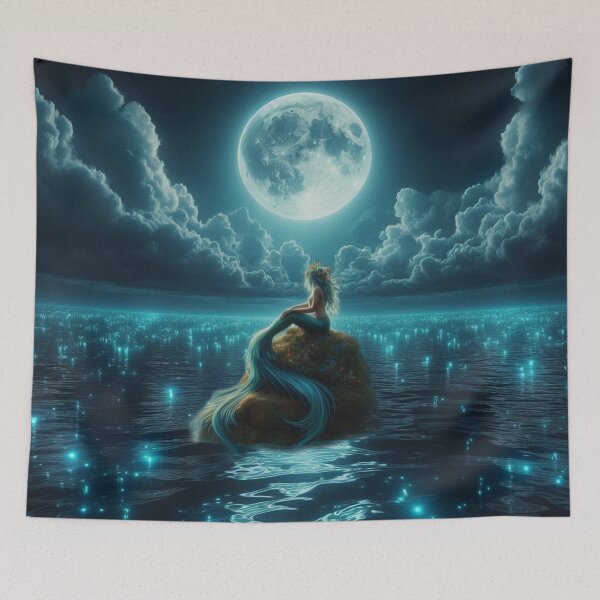 Item preview, MERMAID FROM THE DEEP designed and sold by johnnyssandart.