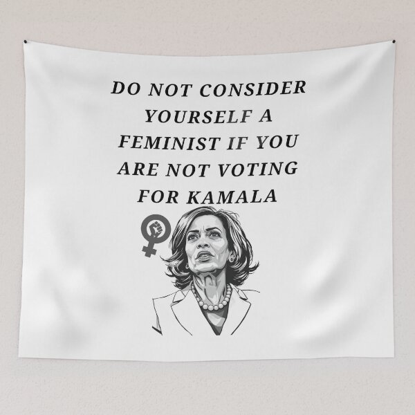 Artikelvorschau, Feministisches Kamal Harris-Design entworfen und verkauft von Ksuss.