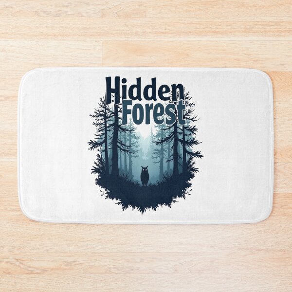 Item preview, Hidden forest - Mystic Nocturne - Hidden Wilderness designed and sold by JansenGS.