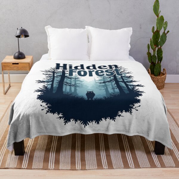 Item preview, Hidden forest - Mystic Nocturne - Hidden Wilderness designed and sold by JansenGS.