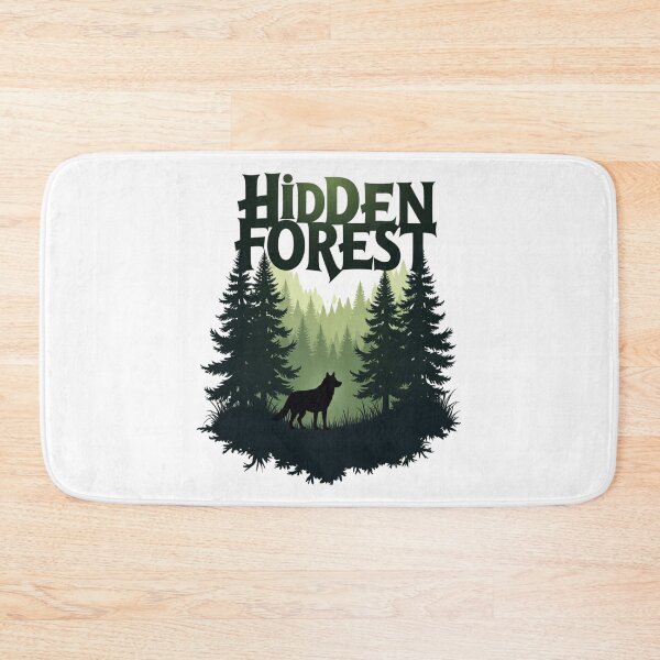 Item preview, Hidden forest - Mystic Wolf - Hidden Wilderness designed and sold by JansenGS.