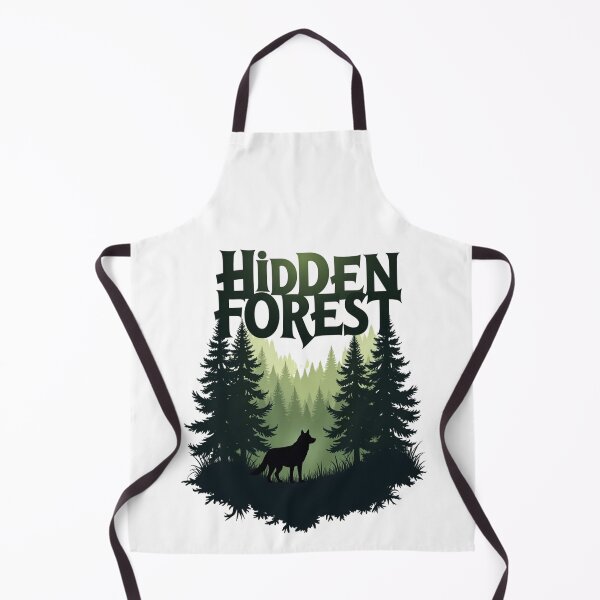 Item preview, Hidden forest - Mystic Wolf - Hidden Wilderness designed and sold by JansenGS.