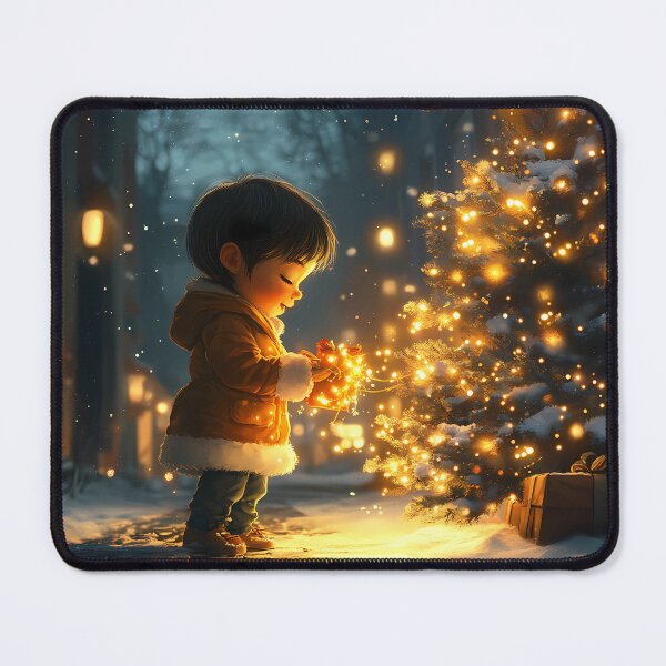 Item preview, Little Light of Christmas Magic designed and sold by keomany.